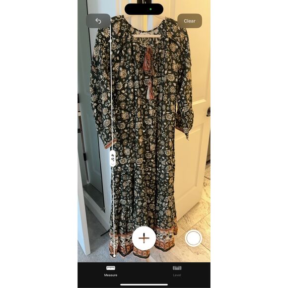 NWOT ⭐️Sold Out⭐️ Oliphant midi shirtdress Sz Lrg, $415 - Picture 5 of 9
